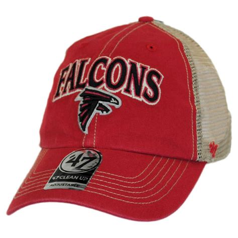 47 Brand Atlanta Falcons Nfl Tuscaloosa Mesh Fitted Baseball Cap Nfl