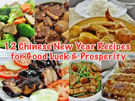 Maybe you would like to learn more about one of these? 12 Easy Chinese New Year Recipes for Good Luck ...