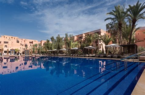 Marrakech Luxury Hotel Review Mövenpick Hotel Mansour Eddahbi