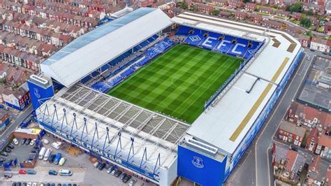 New Everton Stadium Images At Bramley Moore Dock