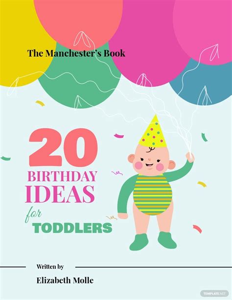 10 Free Childrens Book Cover Templates Customize And Download