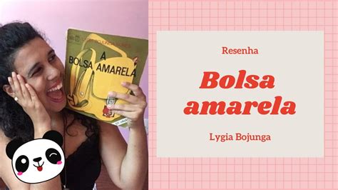 A Bolsa Amarela Resumo