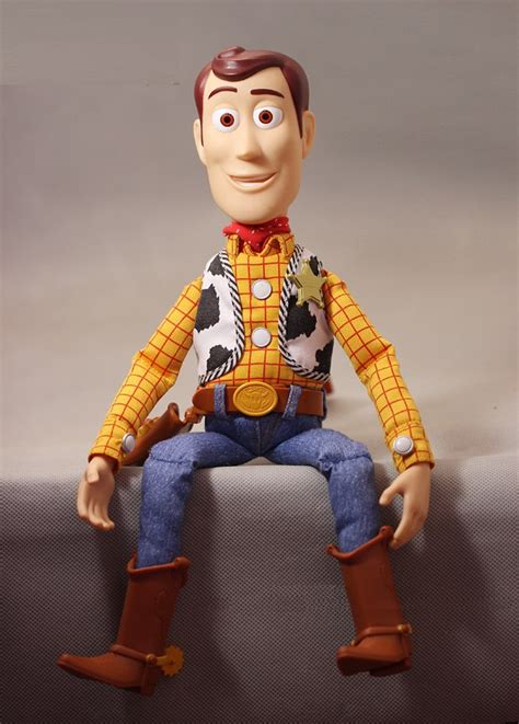 Toy Story Cowboy Chief Sherif Woody Plush Doll For Children Christmas