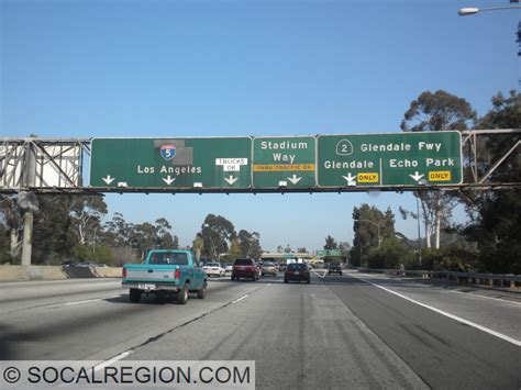 I 5 Golden State Santa Ana San Diego Freeways Southern