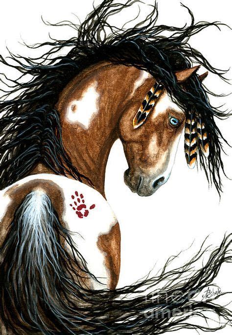 Majestic Horse Horse Painting Horse Art Horses