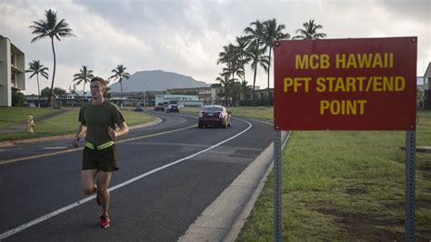 Hawaii Marines Conduct New Pft United States Marine Corps Flagship