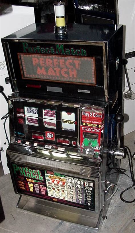 Perfect Match Slot Machine Williams Wms Slot Machines Dotmation Reel