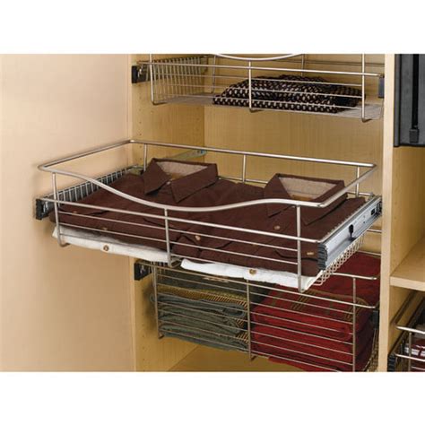 Argos home 3 tier kitchen shelf organiser. 14 Inch Deep Closet or Kitchen Cabinet Heavy-Gauge Wire ...