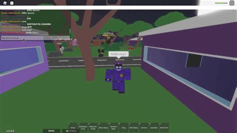 A Myself Day How To Get Purple Guy Roblox Youtube