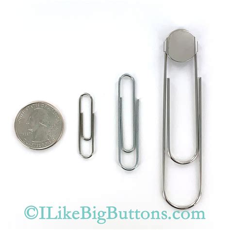 Jumbo Paper Clips 25 Silver 3 12 Inch35 Giant Etsy