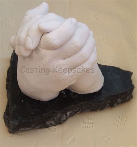 Life Casting With Luna Bean Alginate And Casting Stone Hand Cast It Cast Casting Kit Couple