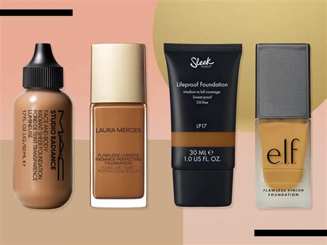 Best Foundations For Dark Skin Tones That Deliver On Coverage And