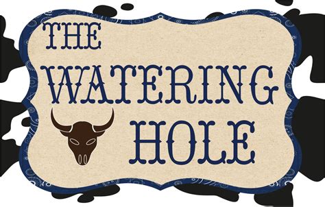 Free Printable Watering Hole Sign Printable Word Searches