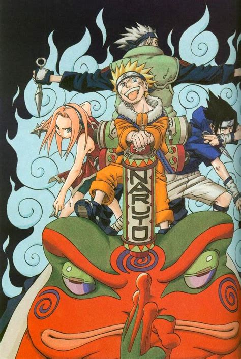 Naruto Uzumaki Artbook 1 Parte 1 Taringa