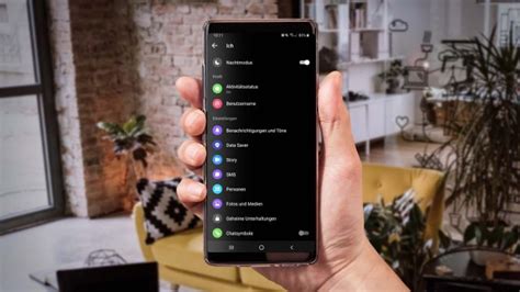 It will be released without a long delay as the dark mode is one. Facebook Messenger: Den Dark Mode einschalten