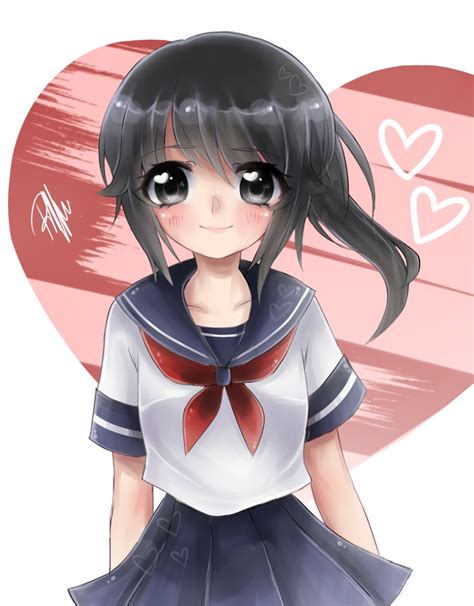 Aishi Ayano Yandere Simulator Image By Mareu Senpai 2400833