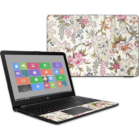 Skin For Hp 15t Laptop 156 2017 Floral Design Protective