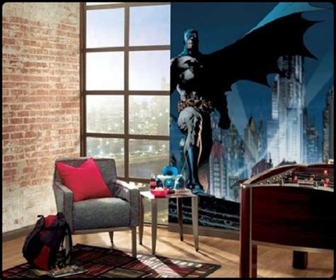 Sleeps 6 • 3 bedrooms • 2 bathrooms. batman....man cave or kids room...hmmm.