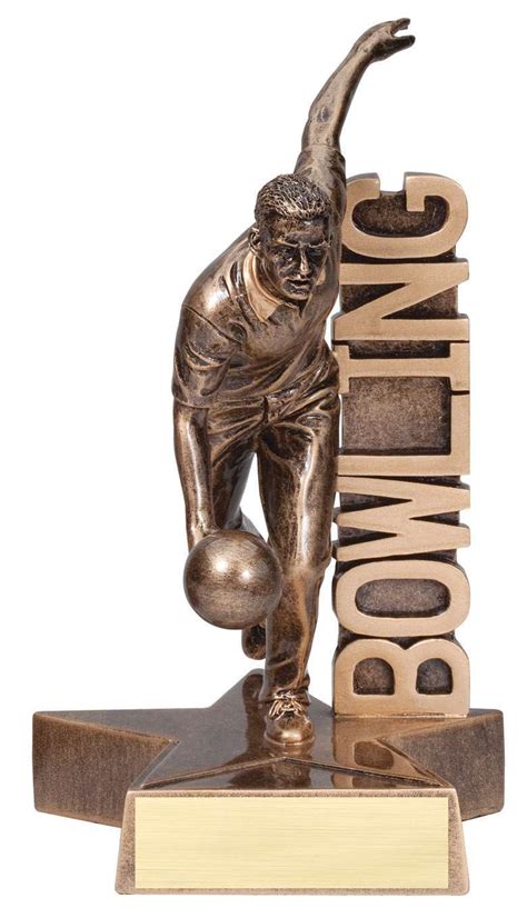 85 Bowling Trophy Billboard Series Royal Trophies