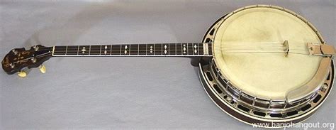1928 Gibson Mastertone 4 String Tenor Banjo W Case Used Banjo For
