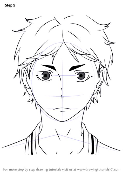 He sports the standard shiratorizawa uniform, is tall standing at 187cm, and has a medium build. Learn How to Draw Koushi Sugawara from Haikyuu!! (Haikyuu ...