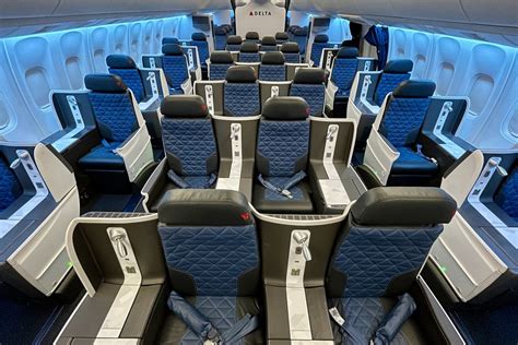 Onboard Deltas First Retrofitted Boeing 767 With Snazzy New Cabins