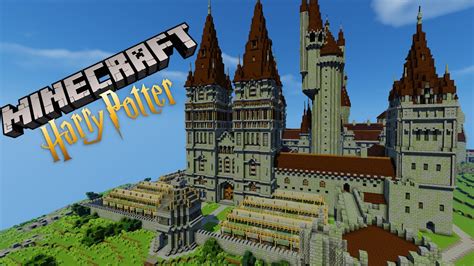 Minecraft Harry Potter World Download Java Bedrock Hogwarts