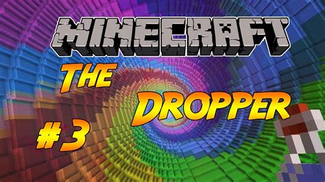 Minecraft The Dropper Custom Map 3 Youtube