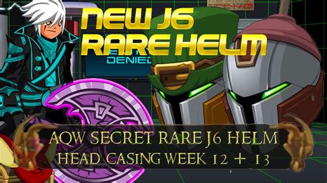 Aqw New Rare J6 Plunger Helm Free Player Join Thevault