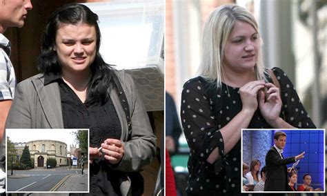 Jennifer Eckley Who Left Bride To Be Lucy Steers Scarred Because Of