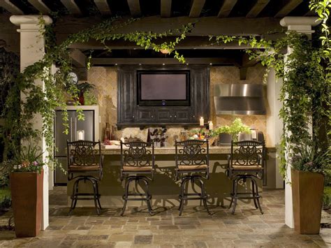 Beefeater harmony outdoor kitchen with s2000 4 burner bbq, double fridge and sink. 12 Fascinating Outdoor Bar Design Ideas