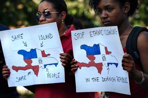 Plight Of Dominican Haitians Ignites Outrage Among Diverse Immigrants