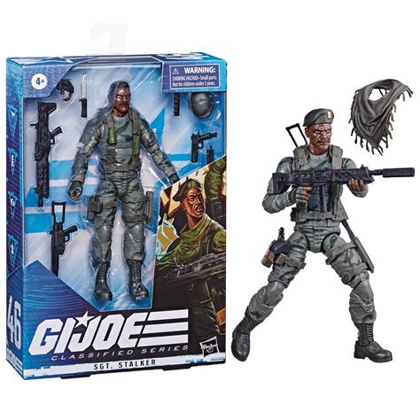 Gi Joe Classified Series Sgt Stalker Action Figure Collectors Edge