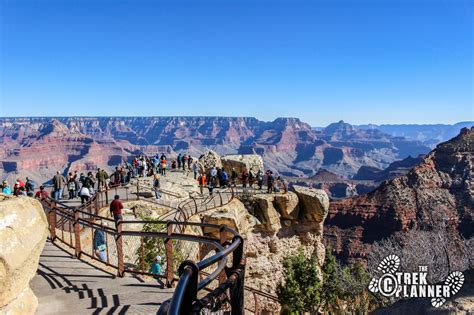 Mather Point Grand Canyon National Park The Trek Planner