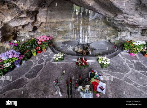 Lourdes miracle water hi-res stock photography and images - Alamy