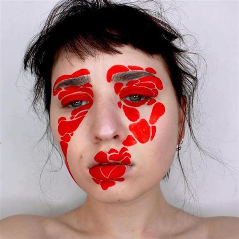 We did not find results for: Body Art Makeup Artist Uses Faces as Canvas for Abstract Paintings