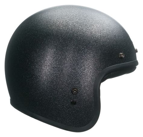 Bell Custom Helmet Black Flake Xl Cycle Gear
