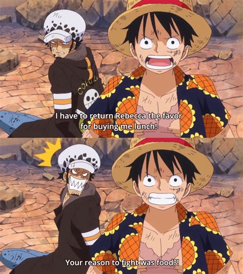 One Piece Luffy And Law Memes One Piece Comic One Piece Anime One