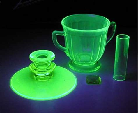 Not asking how much the hotel was. Uranium Glassware: