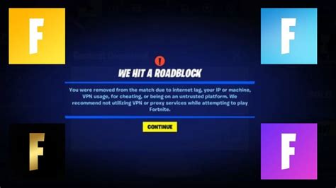 Fix Fortnite You Were Removed From The Match Due To Internet Lag Youtube