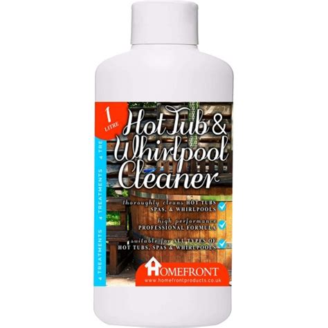 Any of the 15 best whirlpool bathtubs reviewed in this article this guide and associated reviews were formulated to help in the selection of the ideal whirlpool tub for your home. Homefront Hot Tub and Spa Whirlpool Cleaner 1/5L - HSD Online