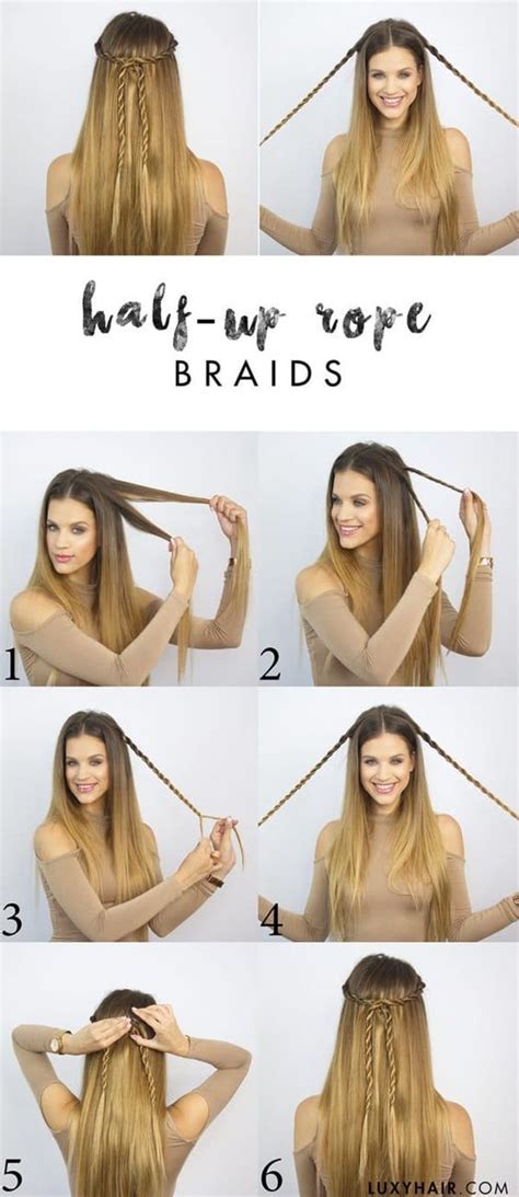 12 Awesome Cute Easy Last Minute Hairstyles For Longblack Hair