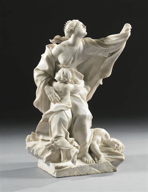 Niobe Statue Sothebys L12231lot6mbjwen Marble Bust Italian