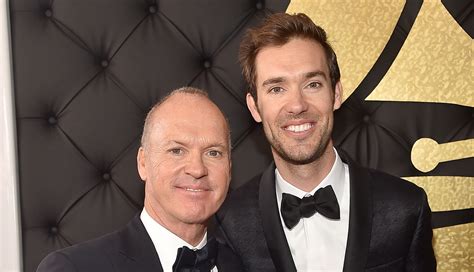 Michael Keaton Supports Son Sean Douglas at Grammys 2017 | 2017 Grammys, Grammys, Michael Keaton 