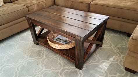 20 ideas of anna white coffee table. Small version of the X coffee table | Ana White