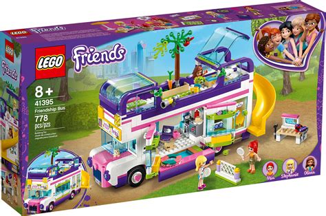 Lego Friends 41395 Il Bus Dellamicizia Mattonito