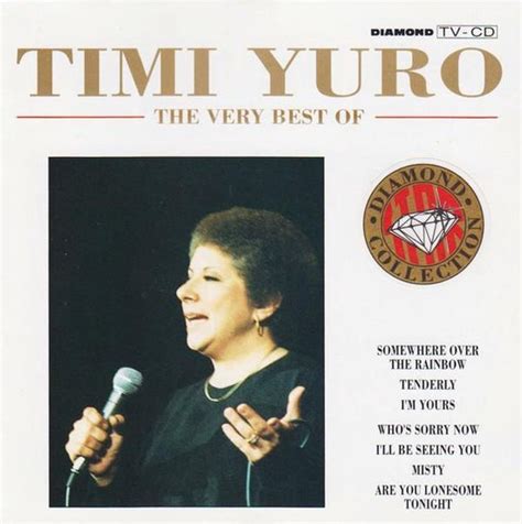 The Very Best Of Timi Yuro Cd Album Muziek Bol