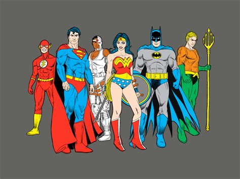 Justice League By G Eddy On Deviantart Marvel And Dc Superheroes