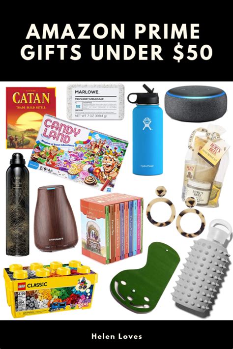 Browse through these amazon christmas gifts to find the perfect present for your mom, dad, significant other amazon is basically santa's workshop at this point. Prime Gifts - under $50!