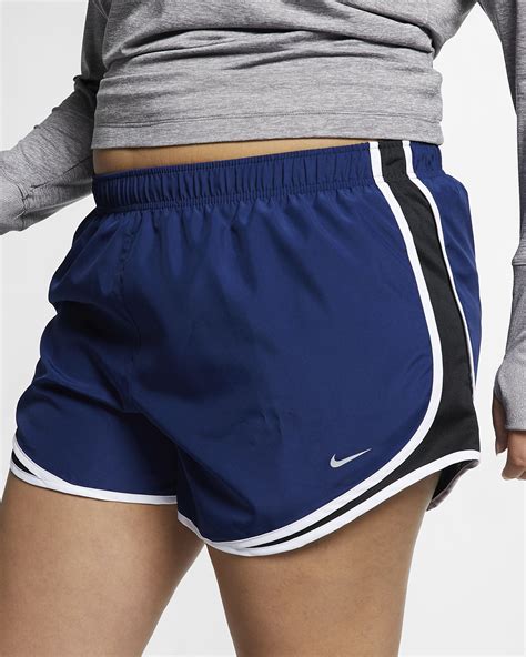 Nike Tempo Plus Size Womens 3 Running Shorts